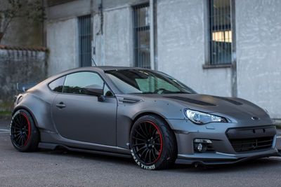 Berberkal Body Kit Rocket Bunny, Subaru BRZ Berhasil Tampil Agresif Nan Gahar