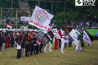 Ikut Apel Siaga Ganyang Komunis, FPI: Kami Cinta Pancasila