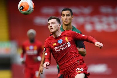 Bakal Tersisih dari Skuad Liverpool, Andy Robertson Kabarnya Ingin Gabung Atletico Madrid