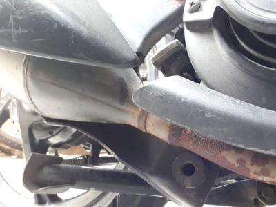 Knalpot Motor Bocor, Lakukan Ini Agar Kembali Normal