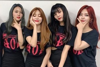 Buntut Skandal Jimin, Grup AOA Batal Tampil di Wonder Woman Festival