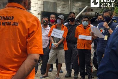 Rekonstruksi Kasus John Kei Selesai, Polisi: 67 Adegan Dipraktekkan