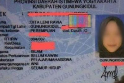 Nama Wanita Ini Bikin Ketawa, Hanya Orang Jawa yang Ngerti