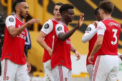 Arsenal Dilema Terkait Perpanjangan Kontrak Lacazette dan Aubameyang