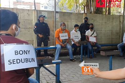 Rekonstruksi di PT Jakut, John Kei ke Anak Buah: Bisa Bawa Nus Kei ke Saya?
