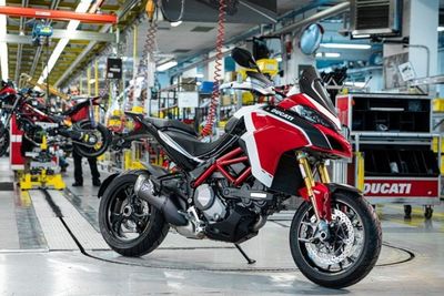 Multistrada V4, Motor Touring Gahar Ducati