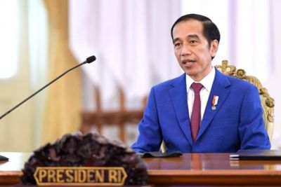 Gelar Ratas, Jokowi Ingatkan Komitmen Turunkan Emisi Gas Rumah Kaca 26% Tahun Ini