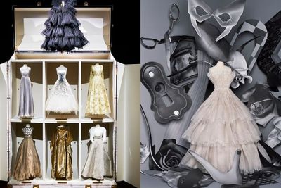 Dior Buat Versi Miniatur untuk Koleksi Adibusana Autumn Winter2020