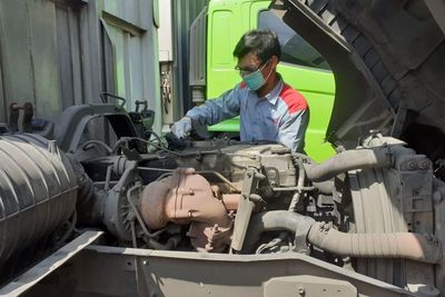 Mekanik Truk Indonesia Ukir Prestasi di Jepang