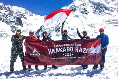 Pandemi Covid-19, Pendakian Tim Merah Putih ke Gunung Hkakabo Razi Tertunda