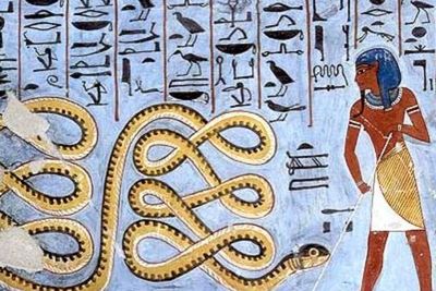 Apophis, Dewa Kejahatan yang Sebabkan Gerhana Matahari