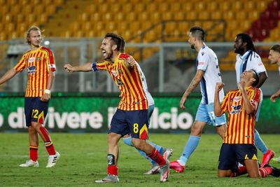 FOTO: Lazio Tersungkur di Markas Lecce