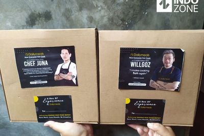 Kolaborasi Masakan Chef Juna X Chef Willgoz, Gaya Memasak Baru ala Milenial