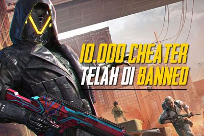 Temukan Cheat Baru, Tencent Games Langsung Basmi 10.000 Cheater di PUBG Mobile