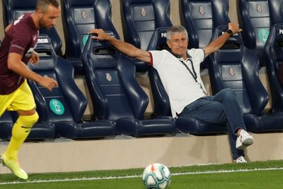 Meski Menang Lawan Espanyol, Setien Akui Barca Tak Main Bagus