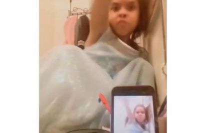 Anak Perempuan Terjungkal saat Wipe It Down Challenge, Netizen: Antara Kasian dan Ngakak