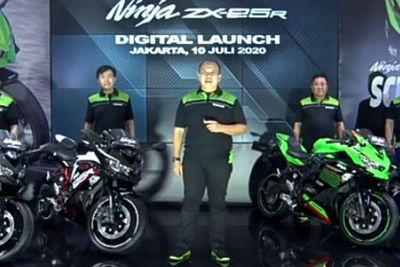 Kawasaki 250 cc 4-Silinder Resmi Meluncur di Indonesia