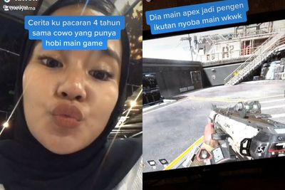 Pacar Hobi Main Game, Wanita ini Kasih Tips agar Langgeng: Bawain Makan sampai Ikutan Main