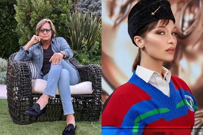 Postingan soal Sang Ayah Lahir di Palestina Dihapus, Bella Hadid Kecam Instagram