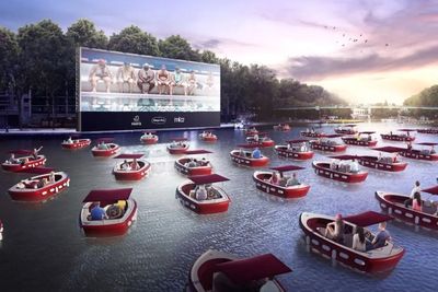Bioskop Terapung di Paris, Gaya Baru Nonton Film di Era Pandemi Corona