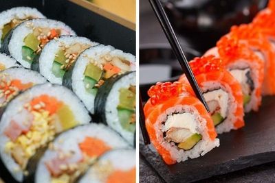 Serupa Tapi Tak Sama, Ini 3 Perbedaan Mendasar antara Sushi dan Kimbab