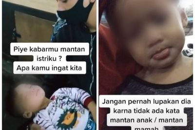 Kisah Pria Bahagia Bersama Anaknya Usai Ditinggal Cerai Istri, Panen Pujian Netizen