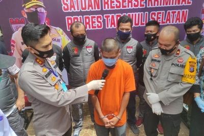 Pemuda Pengangguran Ini Cabuli Empat Bocah, Ancam Bunuh Korban Jika Ungkap Perbuatannya
