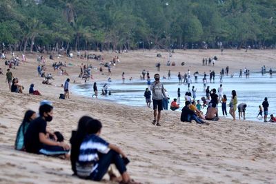 FOTO: Pariwisata di Bali Kembali Dibuka untuk Wisatawan Lokal