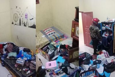 Ditinggal 4 Bulan Akibat Pandemi, Kontrakan Mahasiswi Ini Diobrak-abrik Maling