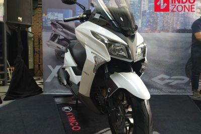 Kymco Luncurkan Skutik Premium untuk Touring