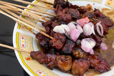 Mengolah Daging Kambing Menjadi Sate Kambing, Begini Resepnya