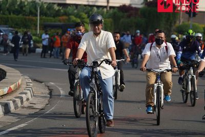 Dishub DKI Bakal Tambah Jumlah Sepeda dan Lokasi Bike Sharing