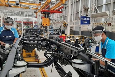 Daimler Kembali Jalankan Produksi Kendaraan Niaga Mercedez-Benz