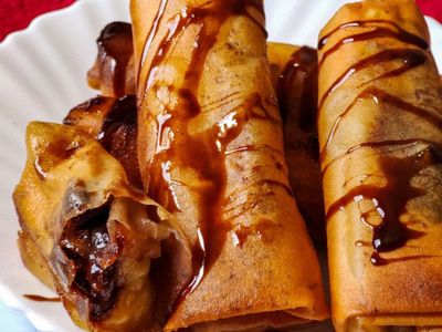 Ide Camilan Manis untuk Anak, Yuk Bikin Pisang Cokelat