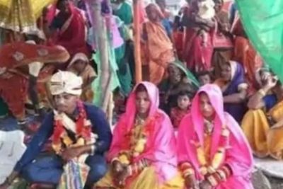 Pria Ini Nikahi Dua Perempuan Sekaligus, Seorang di Antaranya Adalah Pilihan Orangtuanya