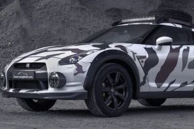 Nissan GT-R Berubah Jadi Mobil Offroad Buas, Dibanderol Rp1,5 M