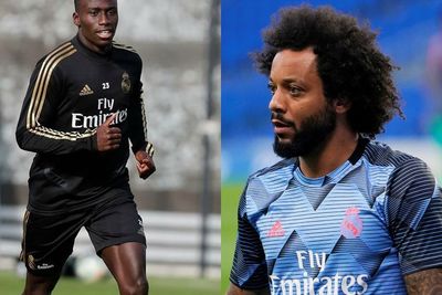 Ferland Mendy atau Marcelo, Siapa Bek Kiri Utama Madrid Pilihan Zidane?