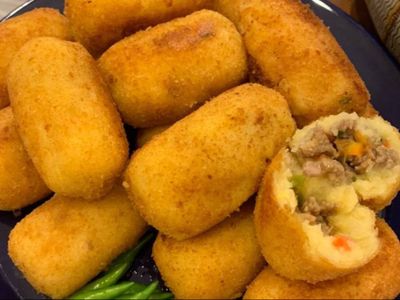 Cara Membuat Kroket Kentang yang Enak dan Gurih