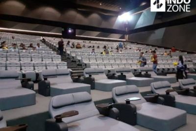 Pembukaan Bioskop Belum Dapat Rekomendasi dari Gugus Tugas