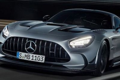 Mercedes-AMG GT Black Series, Sedan Buas yang Siap Dipasarkan