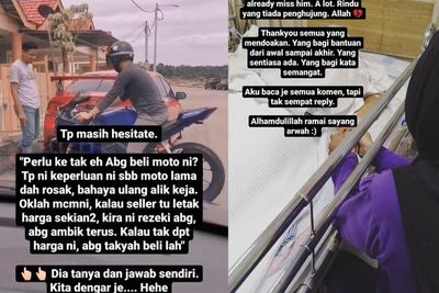 Cerita Istri Lihat Suami Meninggal Kecelakaan Sepulang Beli Motor Idaman Ini Bikin Sedih