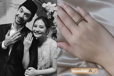Reza Rahadian Gandeng Prilly Latuconsina Sambil Pamer Cincin, Netizen: Serius?