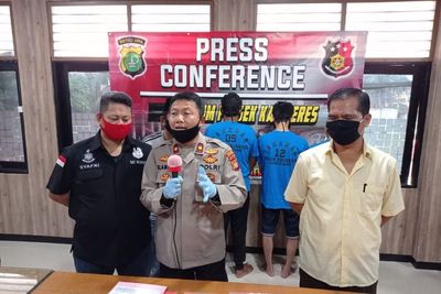 Soal KJP di Jakbar, 4 Oknum Wartawan Ditangkap Polisi karena Peras Pemilik Toko