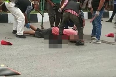 Naas! Dua Pekerja di Medan Kesetrum Listrik Saat Bekerja di SPBU, Satu Orang Tewas