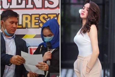 Hana Hanifah Minta Maaf, Statusnya Hanya Saksi, Mucikari Ditetapkan Jadi Tersangka 