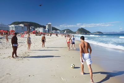 Pantai di Brazil akan Ditutup Hingga Vaksin Virus Corona Ditemukan