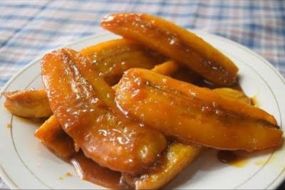 Resep Sederhana Pisang Karamel untuk Camilan Saat Nyantai