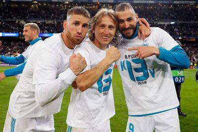 3 Nama Besar Pemikul Beban Madrid: Ramos, Modric, Benzema