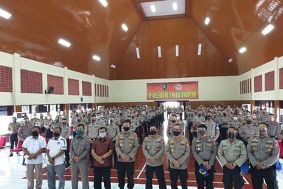 Baru Dilantik Kasektupa, Brigjen Mardiaz Bangga Diberi Tugas Menempa Polisi Masa Depan