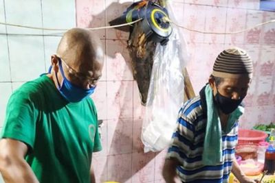 Viral Pangsit Le Gino Antrean Pembelian hingga Agustus, Ternyata Pemiliknya Mantan Chef